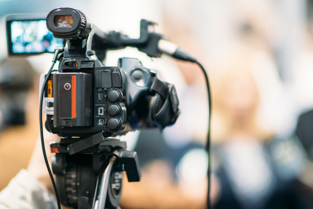 Camera Recording Recruitment Media