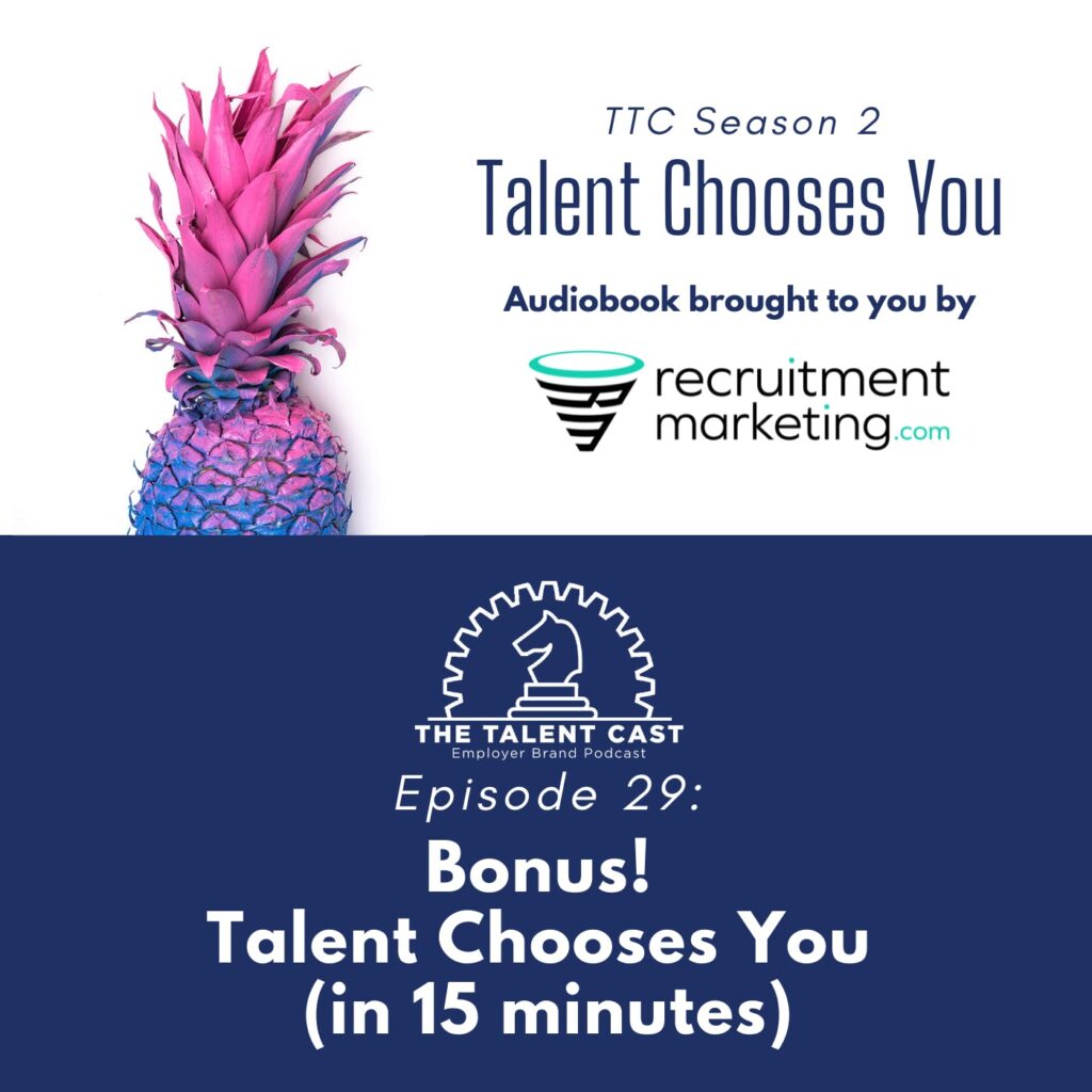29: Bonus Episode! Retelling Talent Chooses You (in 15 minutes)