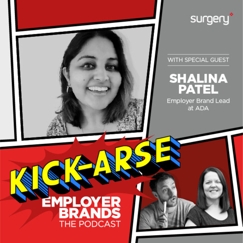 S02 E02 - Shalina Patel, Employer Brand Lead at ADA