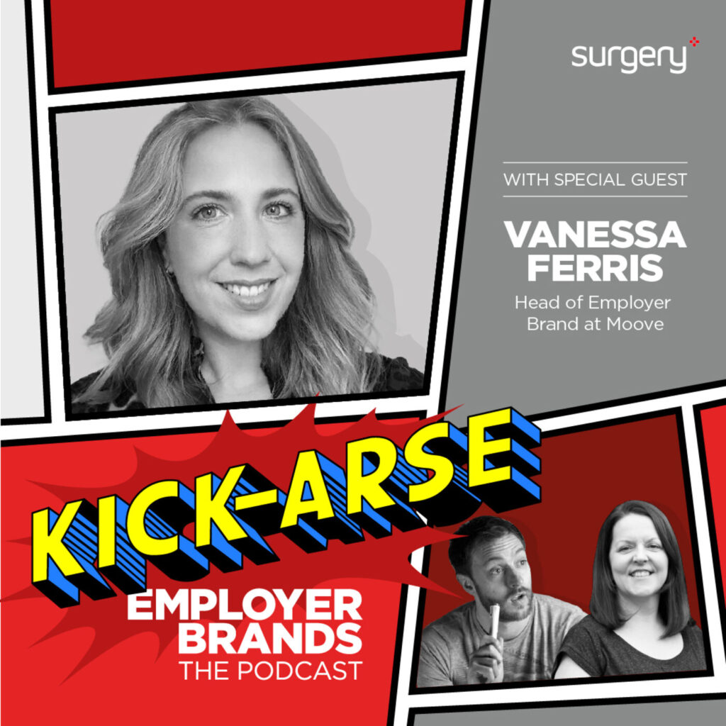 S02 E05 - Vanessa Ferris, Head of Employer Brand at Moove