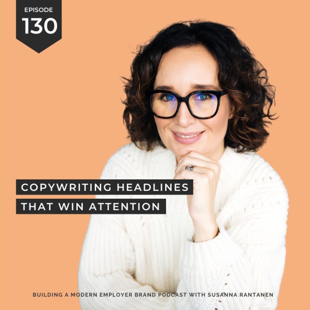 #130 Copywriting headlines that win attention