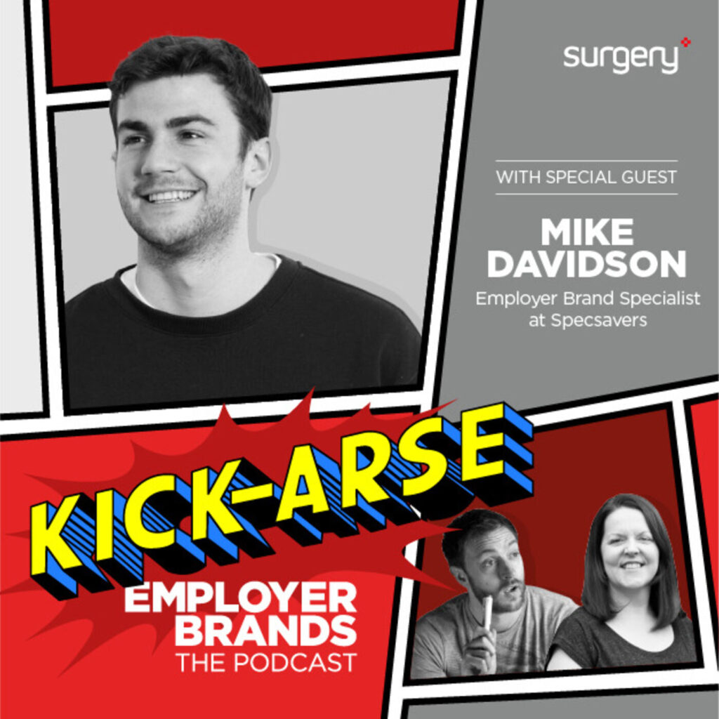 S02 E06 - Mike Davidson, Employer Brand Specialist at Specsavers