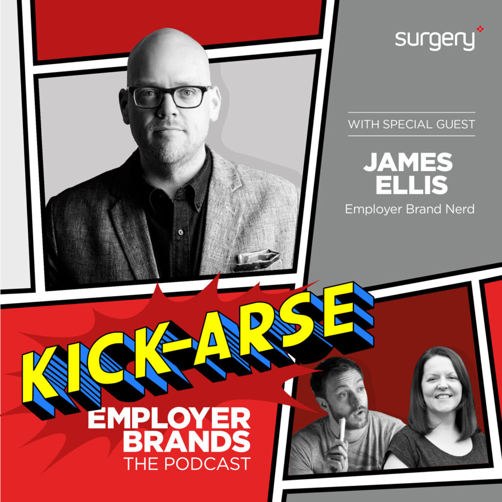 S02 EP7 - James Ellis, best-selling author and Employer Brand Nerd at Employer Brand Labs