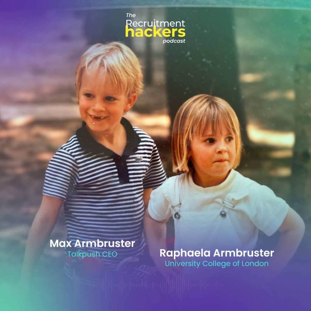89: Interviewing for university admissions, with Raphaela and Max Armbruster
