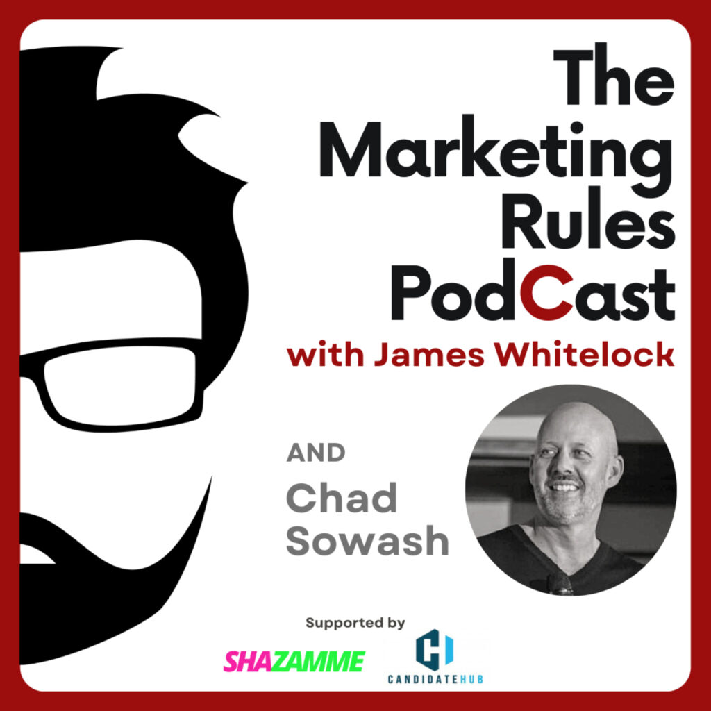 Recruiters as marketers with Chad Sowash