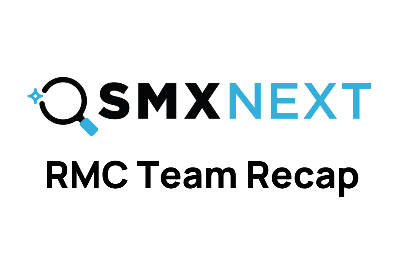 SMX Next recap