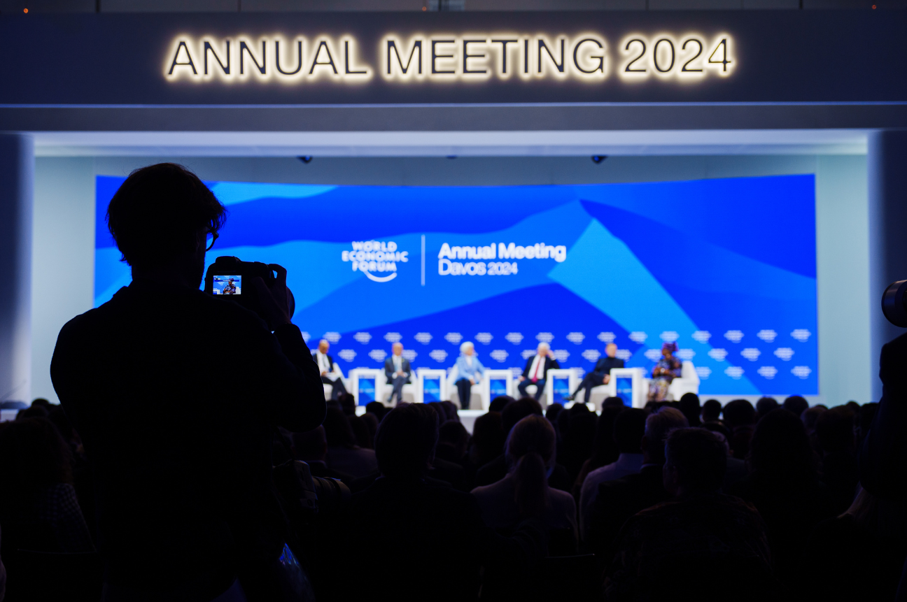 AI Takes Center Stage at the World Economic Forum 2024